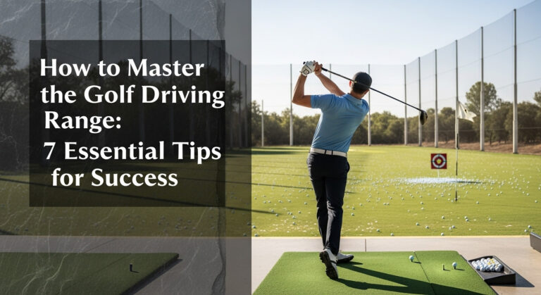 How To Master The Golf Driving Range: 7 Essential Tips For Success How To Master The Golf Driving Range: 7 Essential Tips For Success