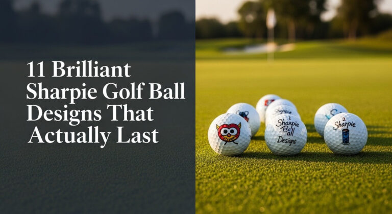11 Brilliant Sharpie Golf Ball Designs That Actually Last