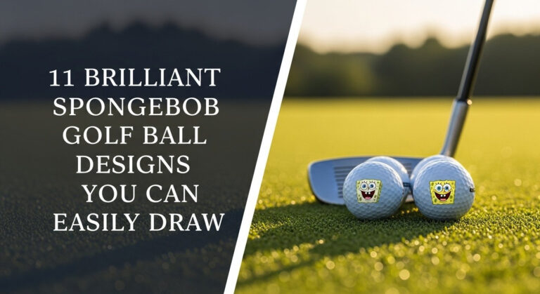 11 Brilliant Spongebob Golf Ball Designs You Can Easily Draw 11 Brilliant Spongebob Golf Ball Designs You Can Easily Draw