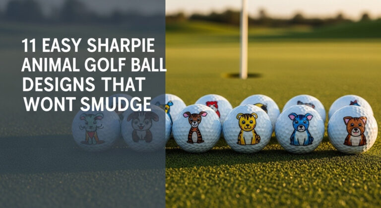 11 Easy Sharpie Animal Golf Ball Designs That Wont Smudge 11 Easy Sharpie Animal Golf Ball Designs That Wont Smudge
