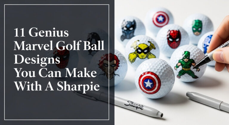 11 Genius Marvel Golf Ball Designs You Can Make With A Sharpie 11 Genius Marvel Golf Ball Designs You Can Make With A Sharpie
