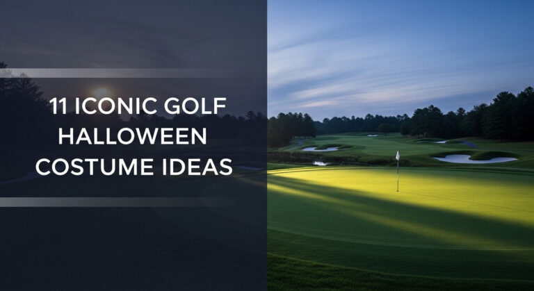 11 Iconic Golf Halloween Costume Ideas [Year]
