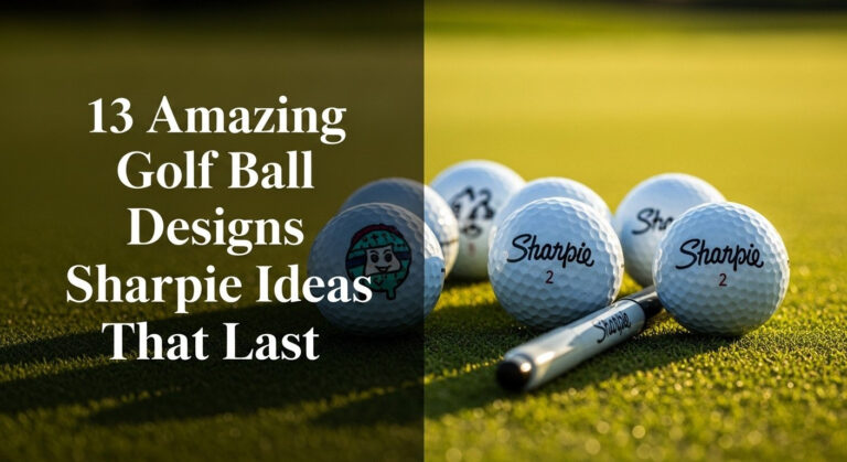 13 Amazing Golf Ball Designs Sharpie Ideas That Last