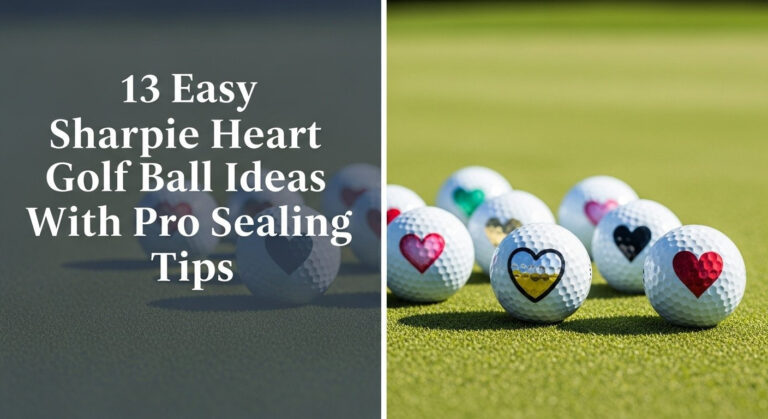13 Easy Sharpie Heart Golf Ball Ideas With Pro Sealing Tips 13 Easy Sharpie Heart Golf Ball Ideas With Pro Sealing Tips