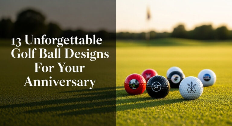 13 Unforgettable Golf Ball Designs For Your Anniversary
