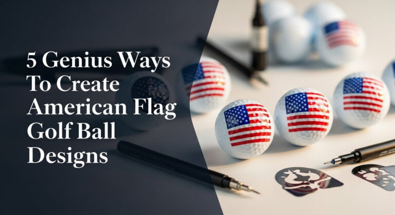 5 Genius Ways To Create American Flag Golf Ball Designs
