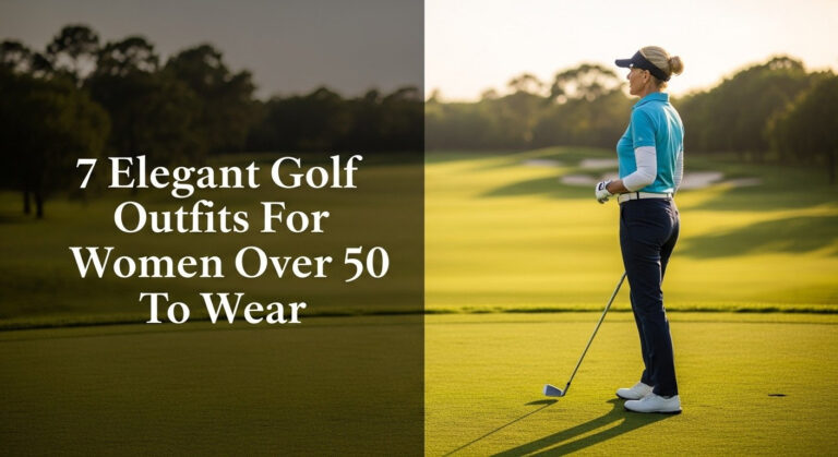 7 Elegant Golf Outfits For Women Over 50 To Wear In [Year]