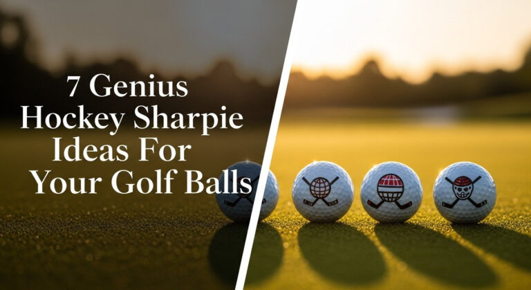 7 Genius Hockey Sharpie Ideas For Your Golf Balls