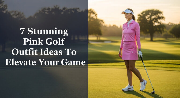 7 Stunning Pink Golf Outfit Ideas To Elevate Your Game