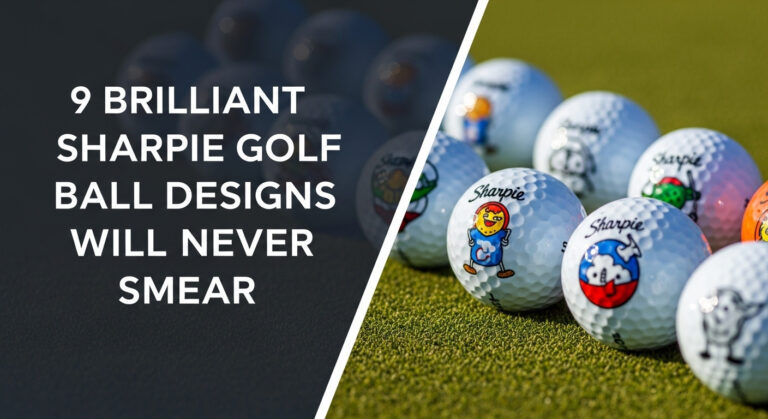9 Brilliant Sharpie Golf Ball Designs That Will Never Smear 9 Brilliant Sharpie Golf Ball Designs That Will Never Smear
