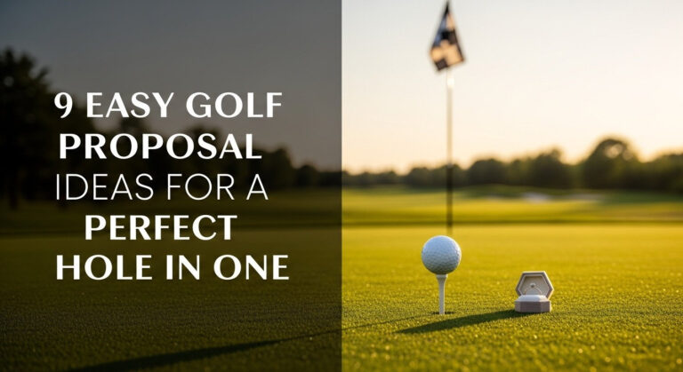 9 Easy Golf Hoco Proposal Ideas For A Perfect Hole In One [Year]