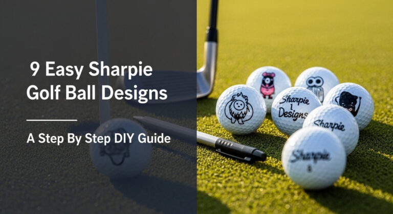 9 Easy Sharpie Golf Ball Designs A Step By Step Diy Guide