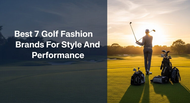 Best 7 Golf Fashion Brands For Style And Performance [Year]