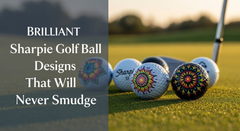 Brilliant Sharpie Golf Ball Designs That Will Never Smudge