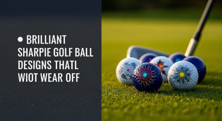 Brilliant Sharpie Golf Ball Designs That Will Not Wear Off Brilliant Sharpie Golf Ball Designs That Will Not Wear Off