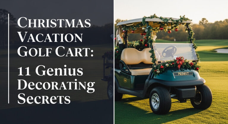 Christmas Vacation Golf Cart: 11 Genius Decorating Secrets [Year]
