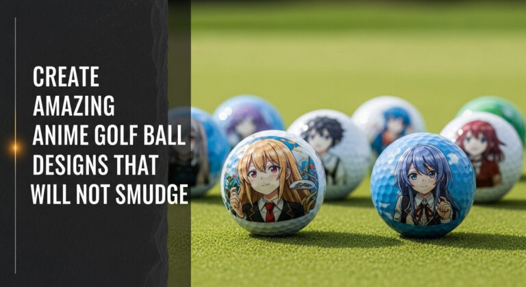 Create Amazing Anime Golf Ball Designs That Will Not Smudge Create Amazing Anime Golf Ball Designs That Will Not Smudge