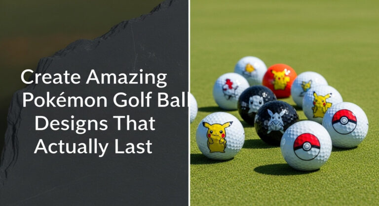 Create Amazing Pokémon Golf Ball Designs That Actually Last Create Amazing Pokémon Golf Ball Designs That Actually Last