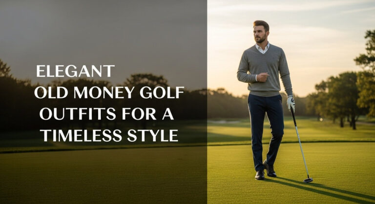 Elegant Old Money Golf Outfits For A Timeless Style Elegant Old Money Golf Outfits For A Timeless Style