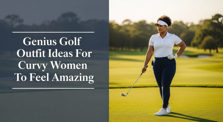 Genius Golf Outfit Ideas For Curvy Women To Feel Amazing Genius Golf Outfit Ideas For Curvy Women To Feel Amazing