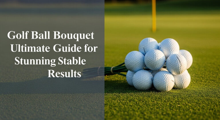 Golf Ball Bouquet Ultimate Guide For Stunning Stable Results
