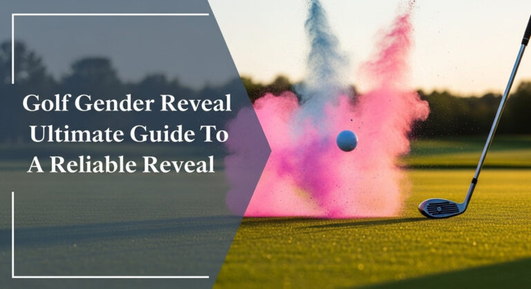 Golf Gender Reveal Ultimate Guide To A Reliable Reveal [Year]