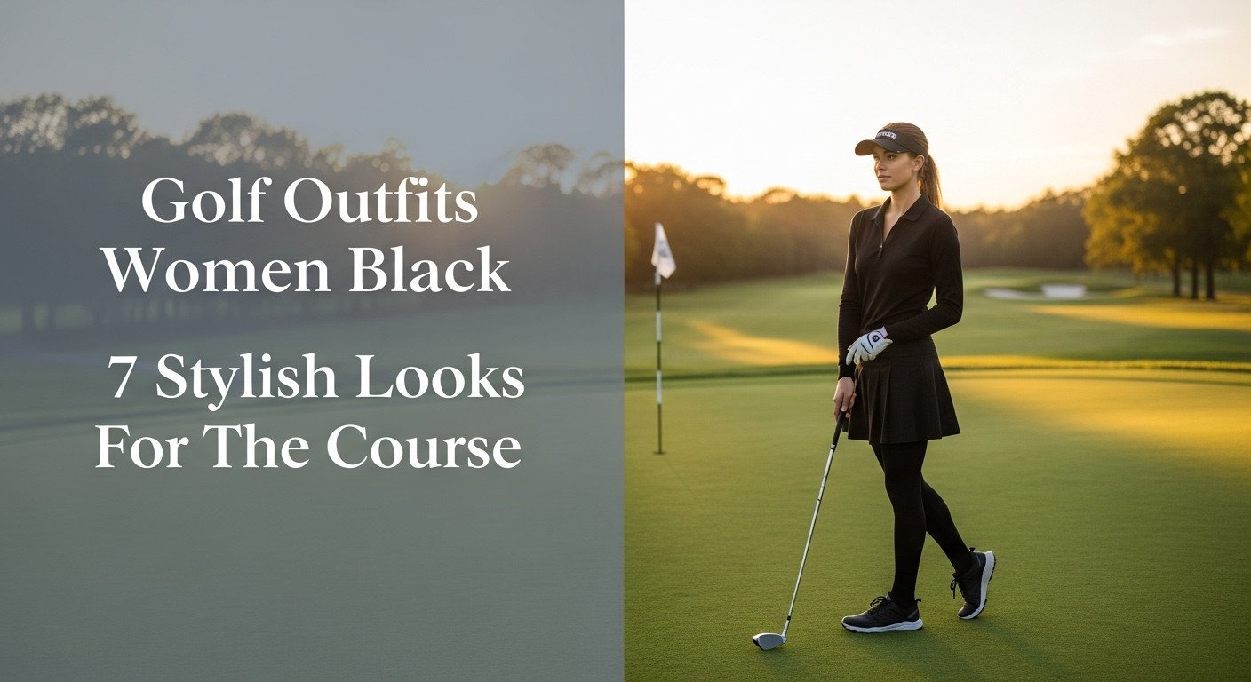 Golf Outfits Women Black 7 Stylish Looks For The Course
