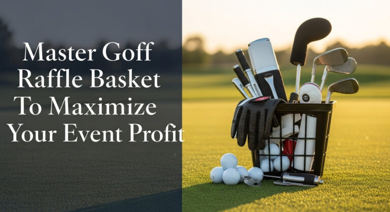 Master Golf Raffle Basket Ideas To Maximize Your Event Profit