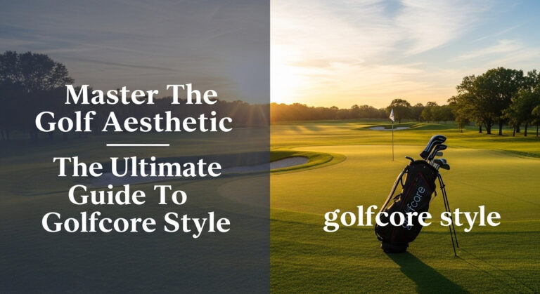 Master The Golf Aesthetic The Ultimate Guide To Golfcore Style