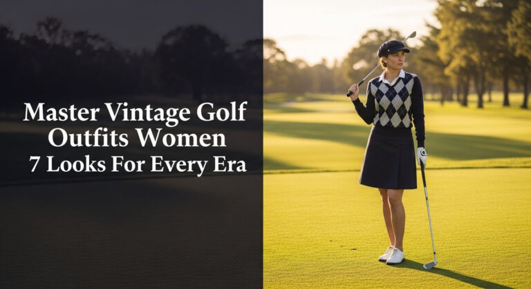 Master Vintage Golf Outfits Women 7 Looks For Every Era