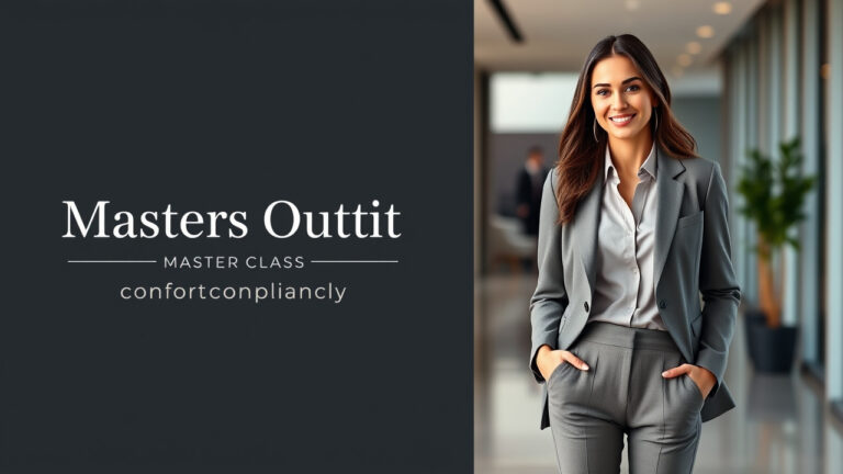 Masters Outfit Women Master Class Comfort Compliance [Year]