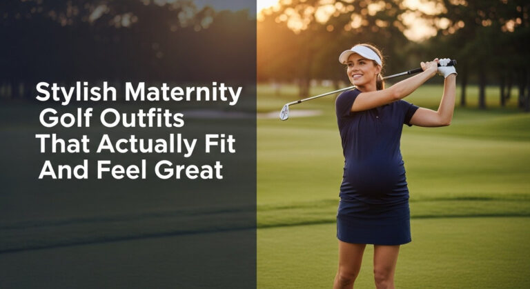 Stylish Maternity Golf Outfits That Actually Fit And Feel Great Stylish Maternity Golf Outfits That Actually Fit And Feel Great