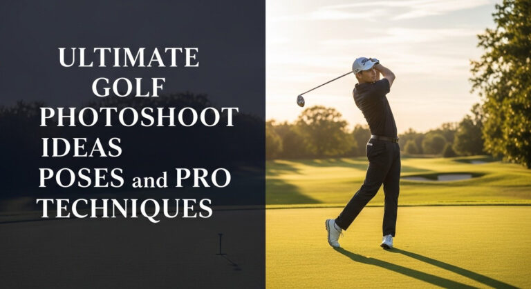 Ultimate Golf Photoshoot Ideas Poses And Pro Techniques