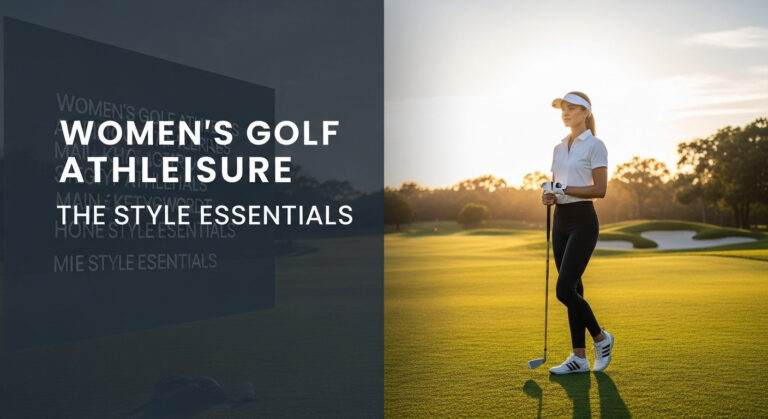 Women'S Golf Athleisure The [Year] Style Essentials