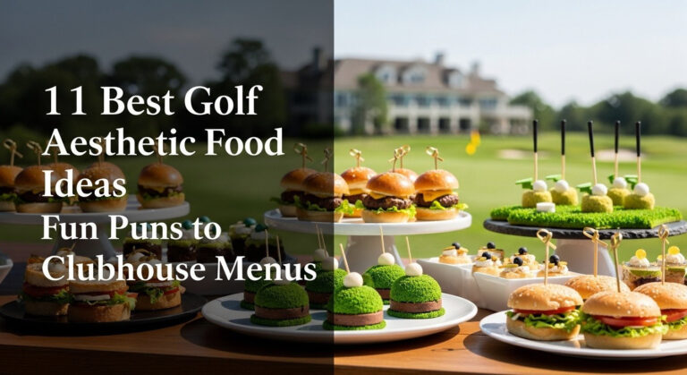 11 Best Golf Aesthetic Food Ideas Fun Puns To Clubhouse Menus