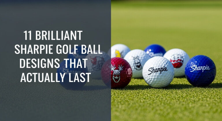 11 Brilliant Sharpie Golf Ball Designs That Actually Last 11 Brilliant Sharpie Golf Ball Designs That Actually Last