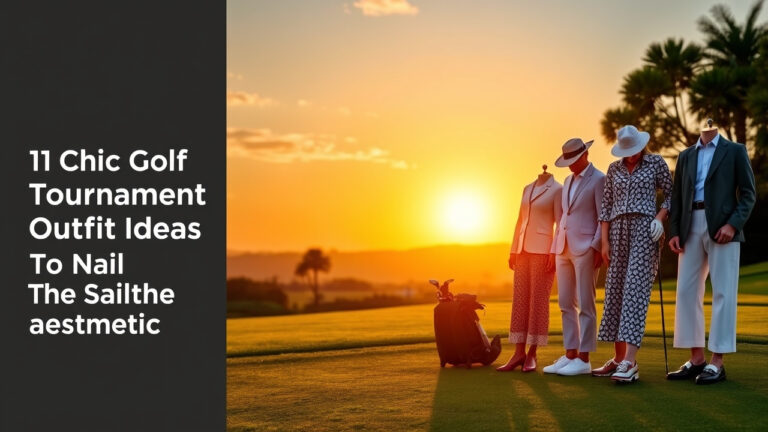 11 Chic Golf Tournament Outfit Ideas To Nail The Aesthetic