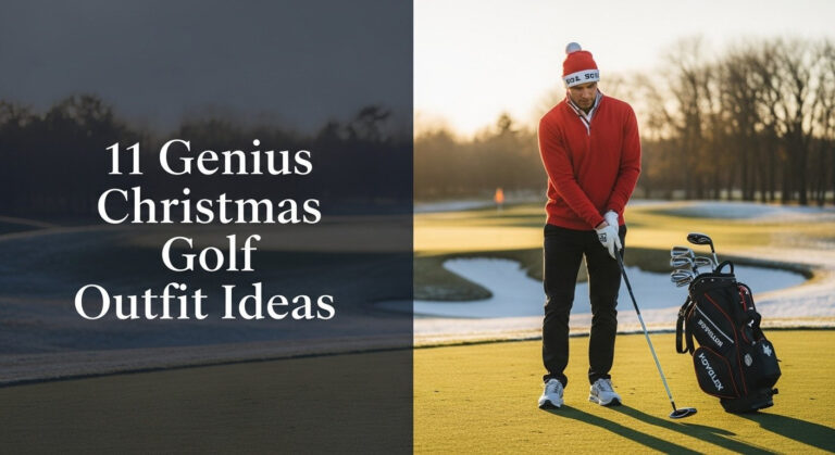 11 Genius Christmas Golf Outfit Ideas For [Year]