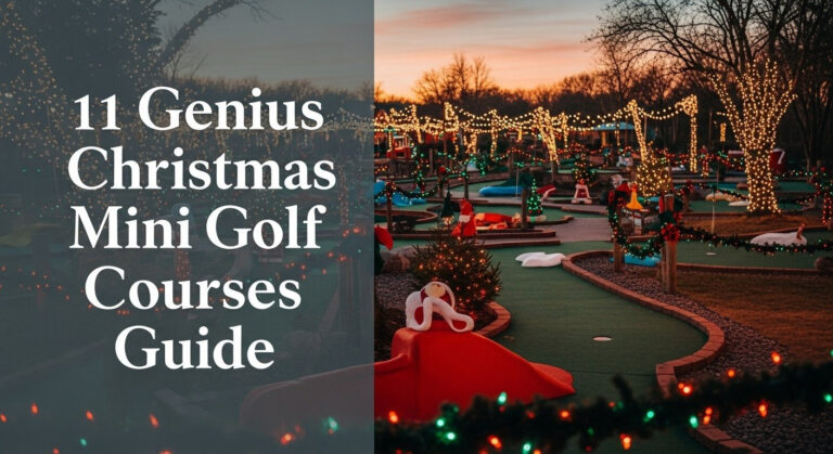 11 Genius Christmas Mini Golf Courses Guide For [Year]
