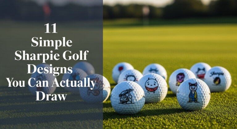 11 Simple Sharpie Golf Ball Designs You Can Actually Draw 11 Simple Sharpie Golf Ball Designs You Can Actually Draw