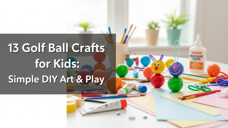 13 Golf Ball Crafts For Kids: Simple Diy Art &Amp; Play 13 Golf Ball Crafts For Kids: Simple Diy Art &Amp; Play