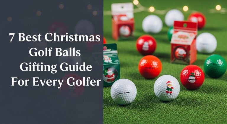 7 Best Christmas Golf Balls Gifting Guide For Every Golfer [Year]