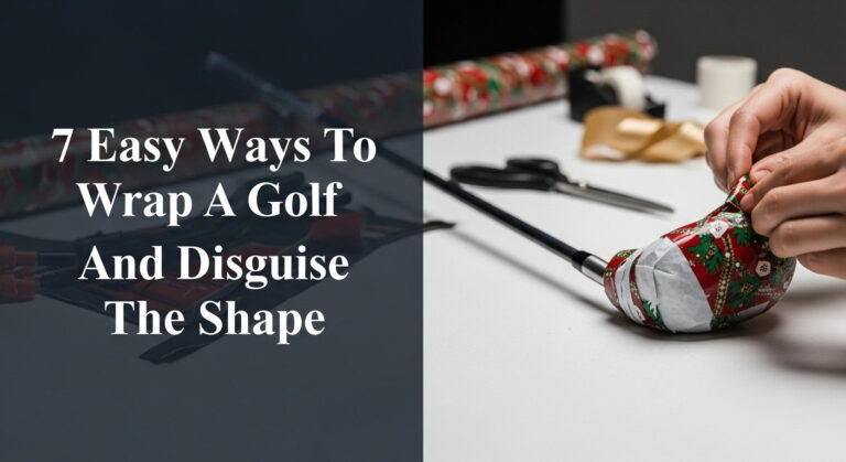 7 Easy Ways To Wrap A Golf Club And Disguise The Shape
