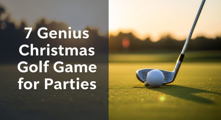 7 Genius Christmas Golf Game Ideas For [Month] [Year] Parties
