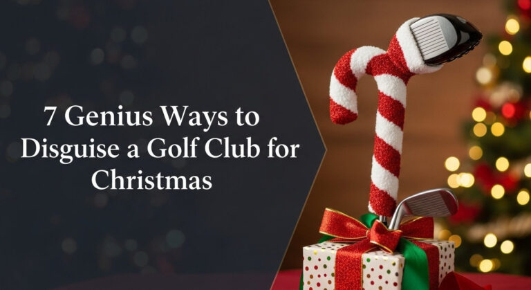 7 Genius Ways To Disguise A Golf Club For Christmas [Year]