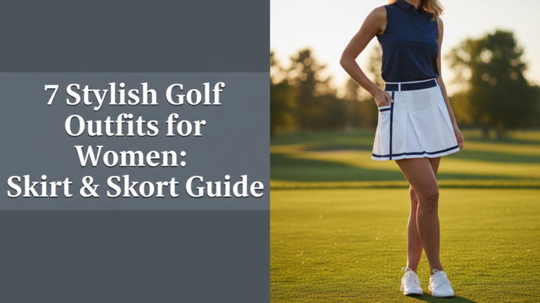 7 Stylish Golf Outfits For Women: Skirt &Amp; Skort Guide 7 Stylish Golf Outfits For Women: Skirt &Amp; Skort Guide