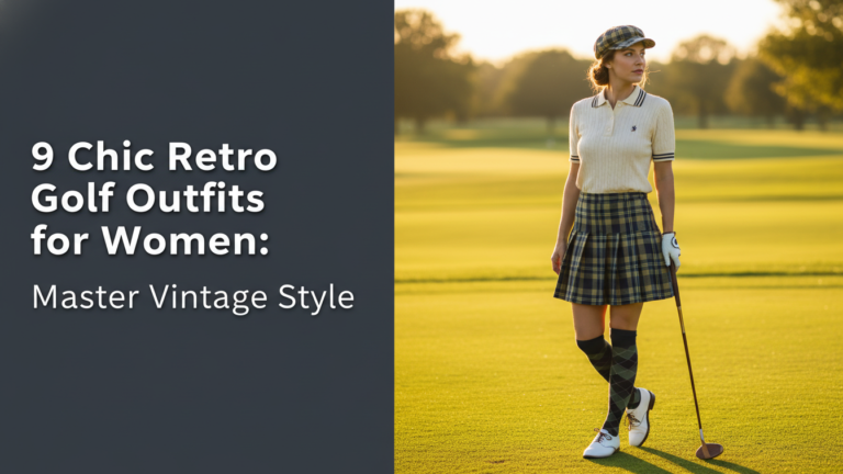 9 Chic Retro Golf Outfits For Women: Master Vintage Style