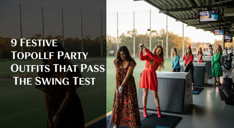 9 Festive Topgolf Party Outfits That Pass The Swing Test