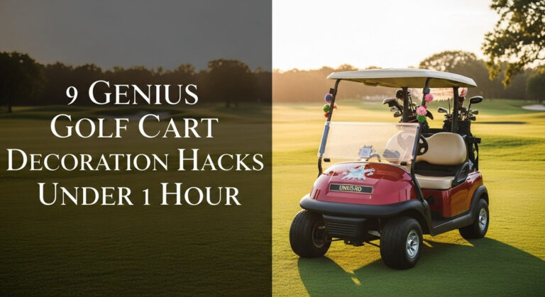 9 Genius Golf Cart Decoration Hacks Under 1 Hour 9 Genius Golf Cart Decoration Hacks Under 1 Hour