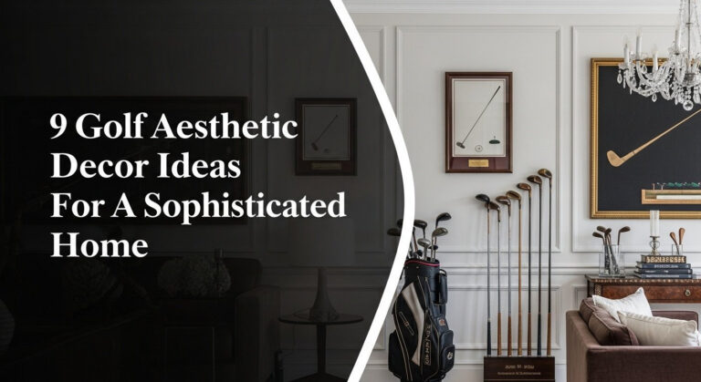 9 Golf Aesthetic Decor Ideas For A Sophisticated Home 9 Golf Aesthetic Decor Ideas For A Sophisticated Home